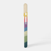 ヴィンテージ・レインボーヒルズ iPhone 16ケース (左側面)