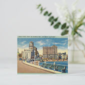 ヴィンテージ、レインボーピア、ロングビーチ、カリフォルニア ポストカード (スタンド正面)