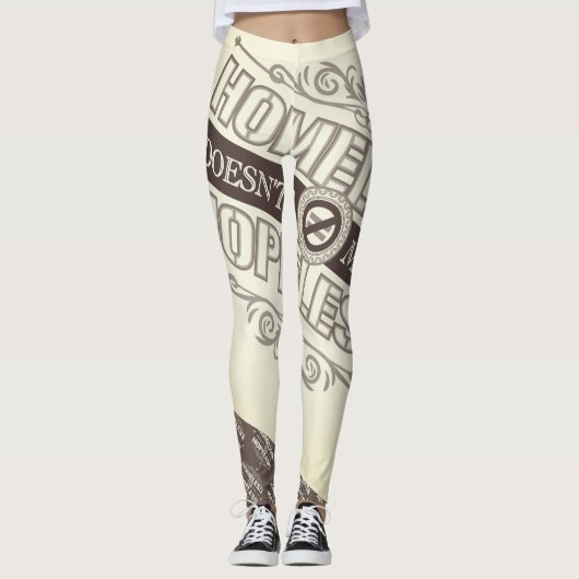 ヴィンテージ レギンス (正面)