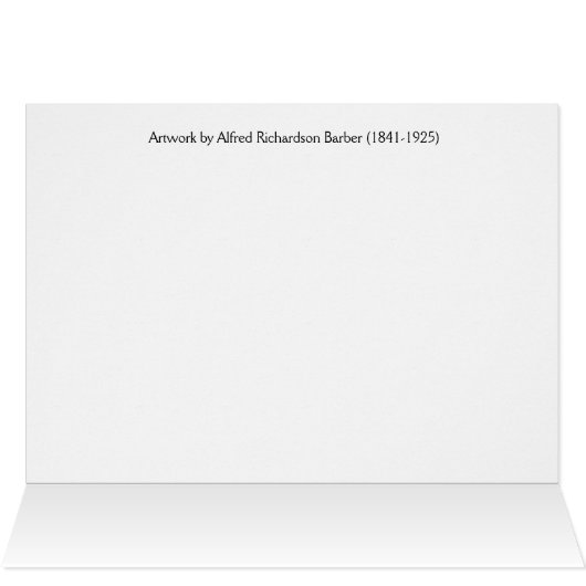 ヴィンテージ-レタスを食べているウサギ (内部横(上))