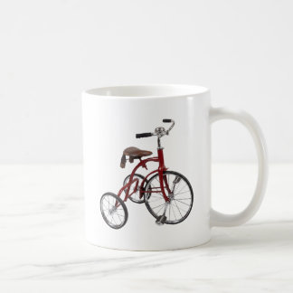 ヴィンテージ レッド トライサイクル コーヒーマグカップ