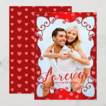 ヴィンテージ レッド バレンタインデー ピンク ハート フォト