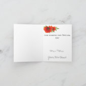 ヴィンテージ レッド ポピー 感謝 (内部)