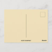 ヴィンテージ レディー リバティ グリーン ローブ メモリアル デイ ポストカード (裏面)