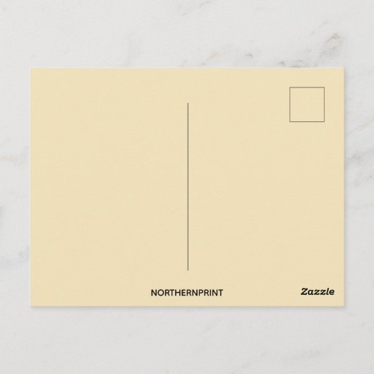 ヴィンテージ レディー リバティ グリーン ローブ メモリアル デイ ポストカード (裏面)