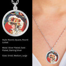 ヴィンテージ レディ バレンタイン ラウンド