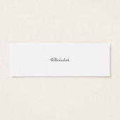 ヴィンテージ レトロなストライプ、宛先：  差出人： (裏面)