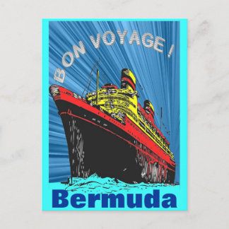 ヴィンテージ/レトロアールデコ旅行製品 ポストカード