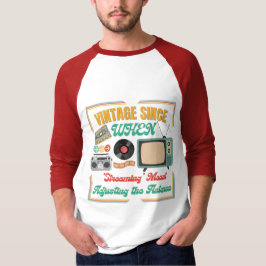 ヴィンテージ・レトロギフトTシャツ - レトロな誕生日プレゼント Tシャツ