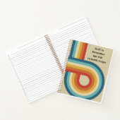 ヴィンテージ、レトロデザイン、Bulletpoint、To Doリスト ノートブック (内部)