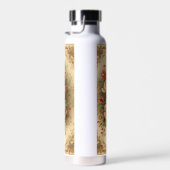 ヴィンテージ/レトロビクトリアン/バレンタインのハート ウォーターボトル (右面)