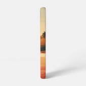 ヴィンテージ/レトロビーチ/熱帯 SAMSUNG GALAXYケース (左側面)