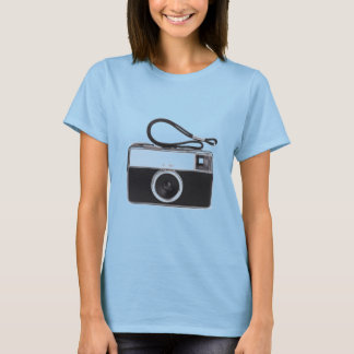 ヴィンテージ |レトロポケットカメラ Tシャツ