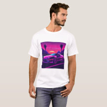 ヴィンテージ - レトロ90年代風Tシャツ