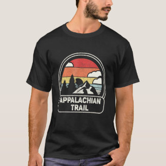ヴィンテージ レトロ アパラチアン・トレイル ハイキング 山岳 Tシャツ