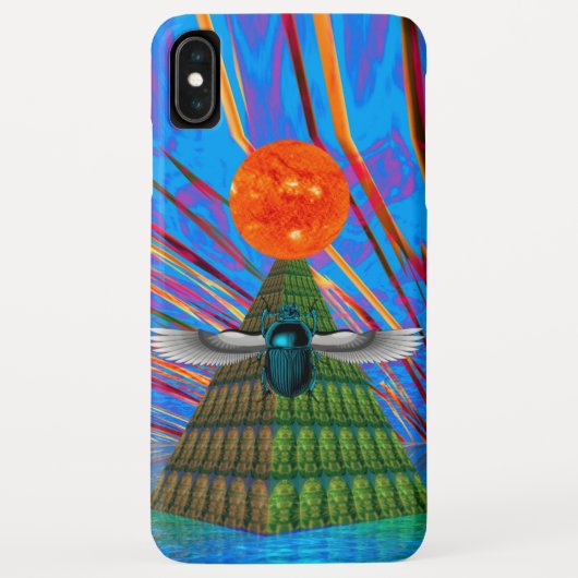 ヴィンテージ，レトロ，アート，ブルーユニーク,moiPhone / iPadケース Case-Mate iPhoneケース (裏面)