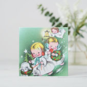 ヴィンテージ レトロ エンジェルス クリスマス (スタンド正面)