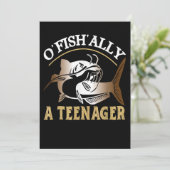 ヴィンテージ レトロ オフィシャリー ア ティーン 招待状 (スタンド正面)