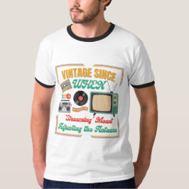 ヴィンテージ レトロ ギフトTシャツ - レトロ 誕生日 プレゼント Tシャツ