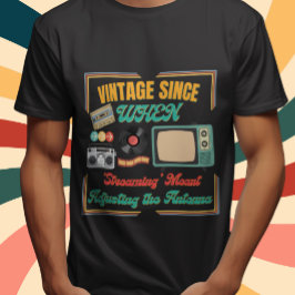 ヴィンテージ レトロ ギフトTシャツ - レトロ 誕生日 プレゼント Tシャツ