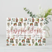 ヴィンテージ レトロ クリスマス ホリデー シーズン (スタンド正面)