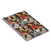 ヴィンテージ レトロ コミック ラブストーリー ノートブック (右側)