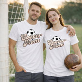 ヴィンテージ・レトロ・サッカー・ママ Tシャツ