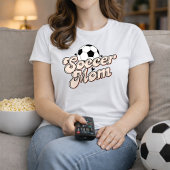 ヴィンテージ・レトロ・サッカー・ママ Tシャツ