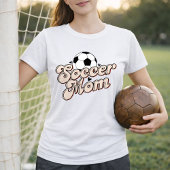 ヴィンテージ・レトロ・サッカー・ママ Tシャツ