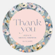 ヴィンテージ レトロ サンクス ユー ブライズシャワー