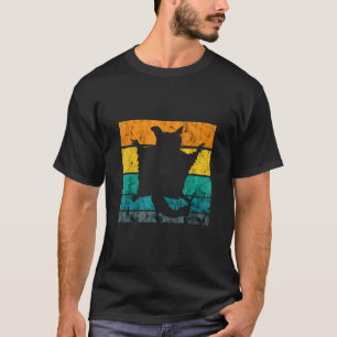 ヴィンテージ レトロ シュガーダイダラボシ オーストラリア 動物 グライダー Tシャツ