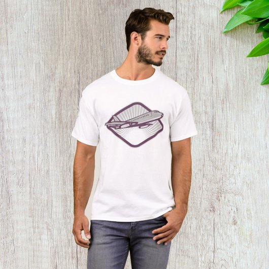 ヴィンテージ レトロ ジェット 飛行機 航空 Tシャツ