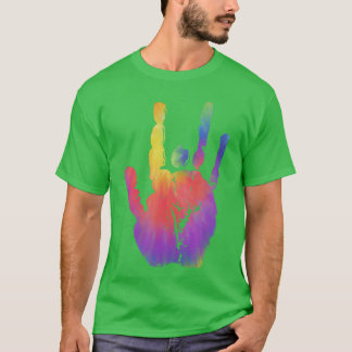 ヴィンテージ レトロ ジェリー ダイ ハンド ギフティー おもしろ Tシャツ