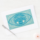 ヴィンテージ レトロ ジャム ラベル 缶詰め ステッカー (封筒)