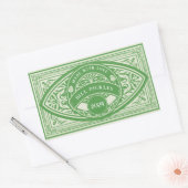 ヴィンテージ レトロ ジャム ラベル 缶詰 ステッカー (封筒)