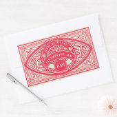 ヴィンテージ レトロ ジャム ラベル 缶詰 ステッカー (封筒)