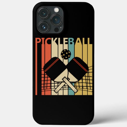 ヴィンテージ レトロ ピックルボール  Case-Mate iPhoneケース (裏面)