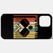 ヴィンテージ レトロ ピックルボール  Case-Mate iPhoneケース (裏面 (横))