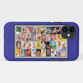 ヴィンテージ・レトロ・ピンアップガール Case-Mate iPhoneケース (裏面(横))