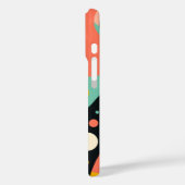 ヴィンテージ レトロ ファンキー カラフル iPhone カスケース Case-Mate iPhoneケース (裏面 / 左)