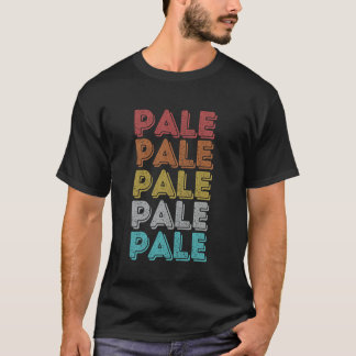 ヴィンテージ レトロ ペール Tシャツ