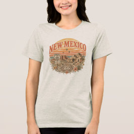 ヴィンテージ・レトロ・マザーロードの魅力ある衣類 トライブレンドTシャツ