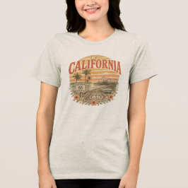 ヴィンテージ・レトロ・マザーロード・コーストライン・アパレル トライブレンドTシャツ