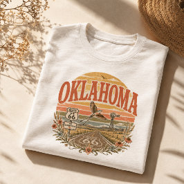 ヴィンテージ・レトロ・マザーロード・ハートランド・アパレル トライブレンドTシャツ