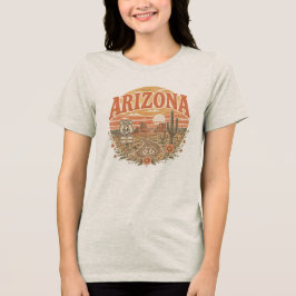 ヴィンテージ・レトロ・マザー・ロード・キャニオン・ウェア トライブレンドTシャツ