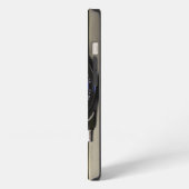 ヴィンテージ レトロ ミノルタ SLR カメラケース iPhone 1 用 iPhoneケース (左側面)