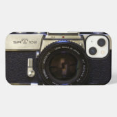 ヴィンテージ レトロ ミノルタ SLR カメラケース iPhone 1 用 iPhoneケース (裏面横)