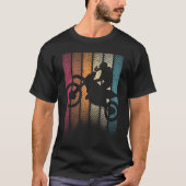 ヴィンテージ レトロ モトクロス Tシャツ (正面)