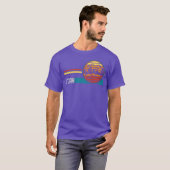 ヴィンテージ レトロ ユタ州 80年代 70年代 ユタ マウンテン フレンド Tシャツ (正面フル)
