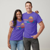 ヴィンテージ レトロ ユタ州 80年代 70年代 ユタ マウンテン フレンド Tシャツ (ユニセックス)